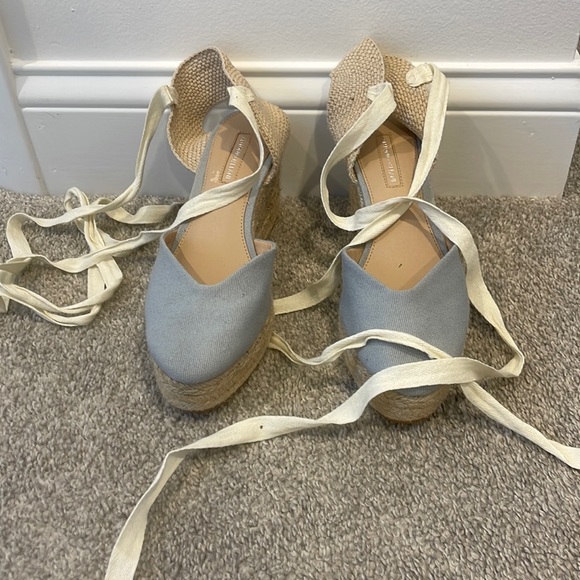 ANTONIO MELANI Shoes - Antonio Melani Lace Up Wedges